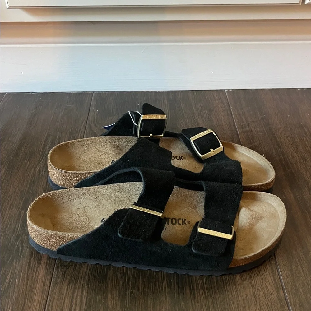 NWT Birkenstock Shimmery Sandal - Picture 5 of 8